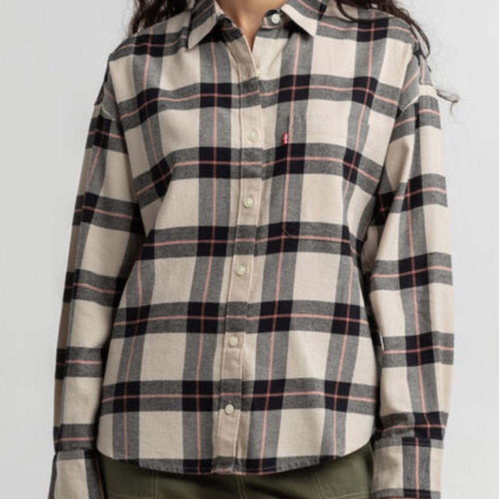 LEVI'S Henri Womens Flannel